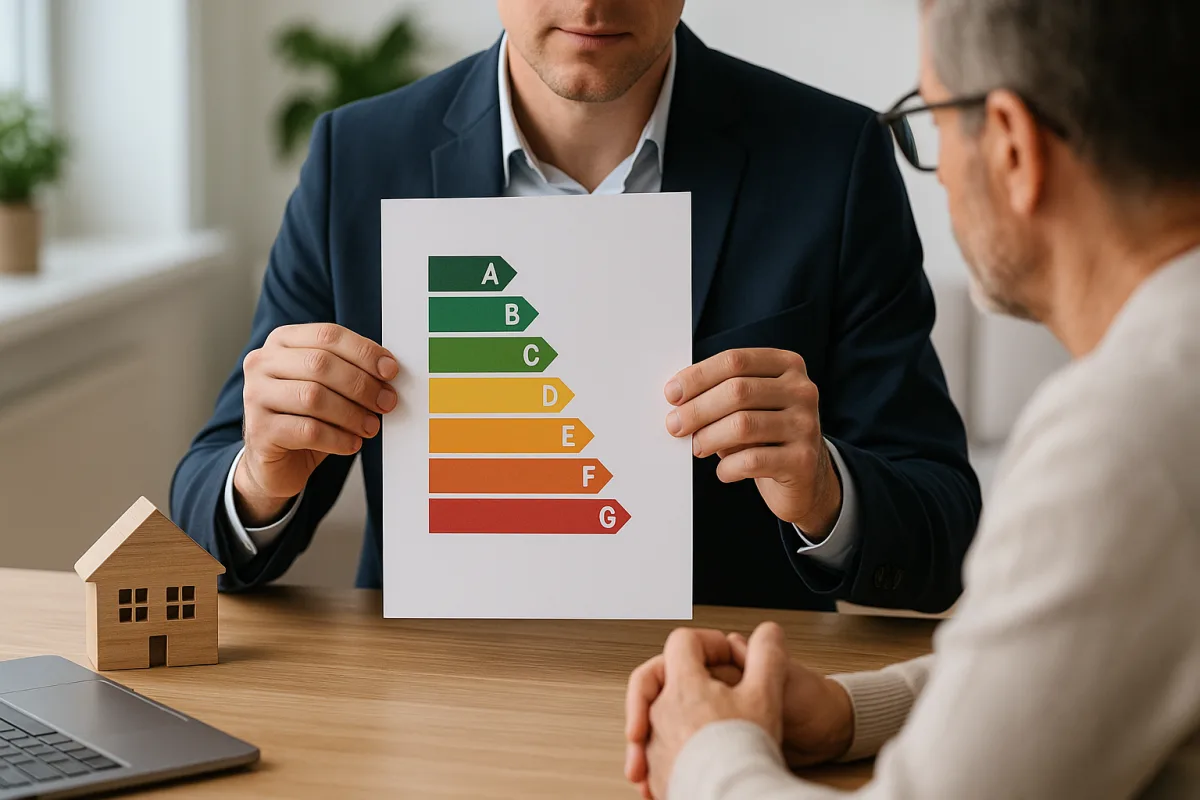 A cosa serve la classe energetica negli annunci immobiliari? La ragione che facilita la vendita
