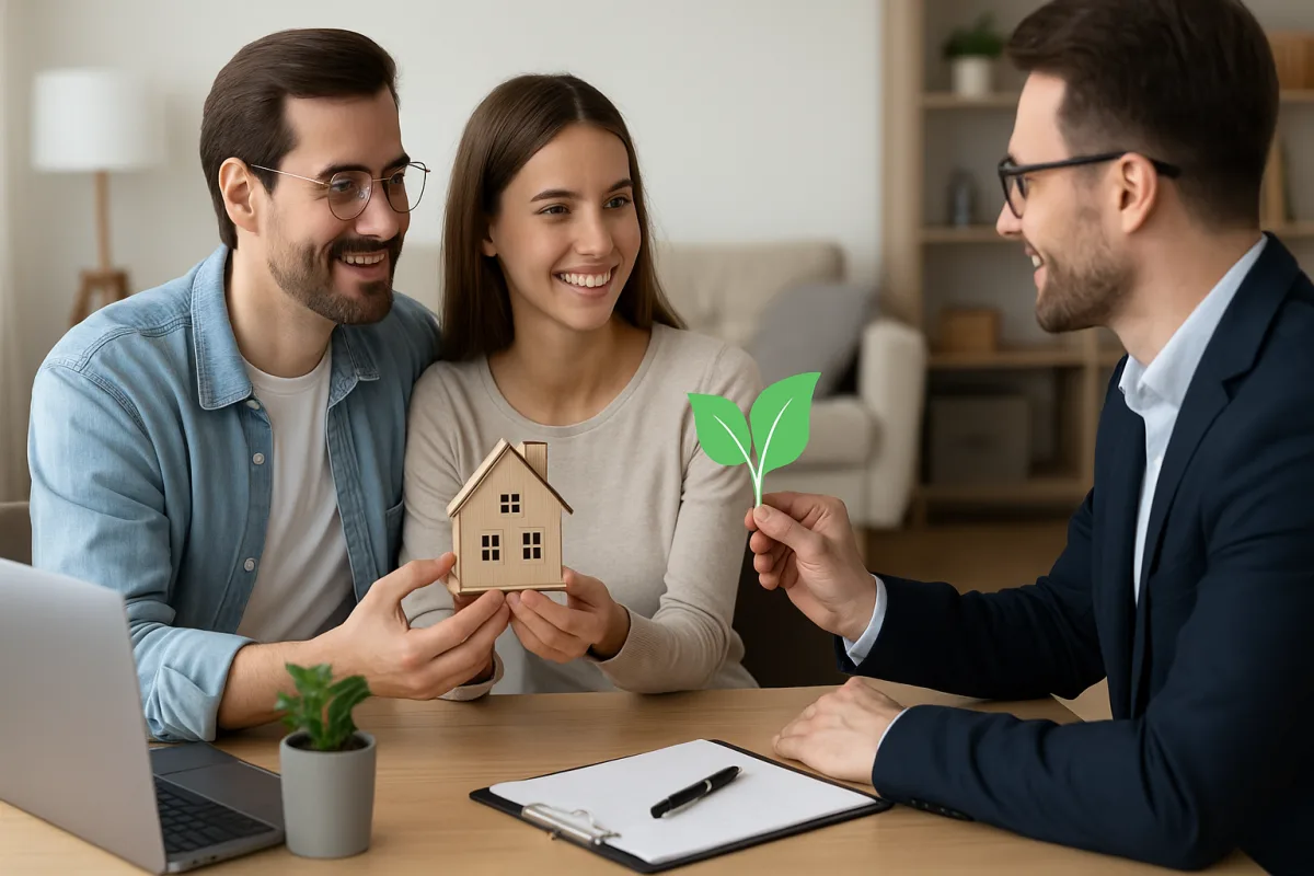 Acquistare casa con mutuo green: come ottenere tassi agevolati subito