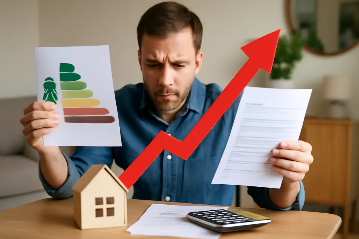 Quanto incide la classe energetica sulla rata del mutuo? Calcolo che sorprende