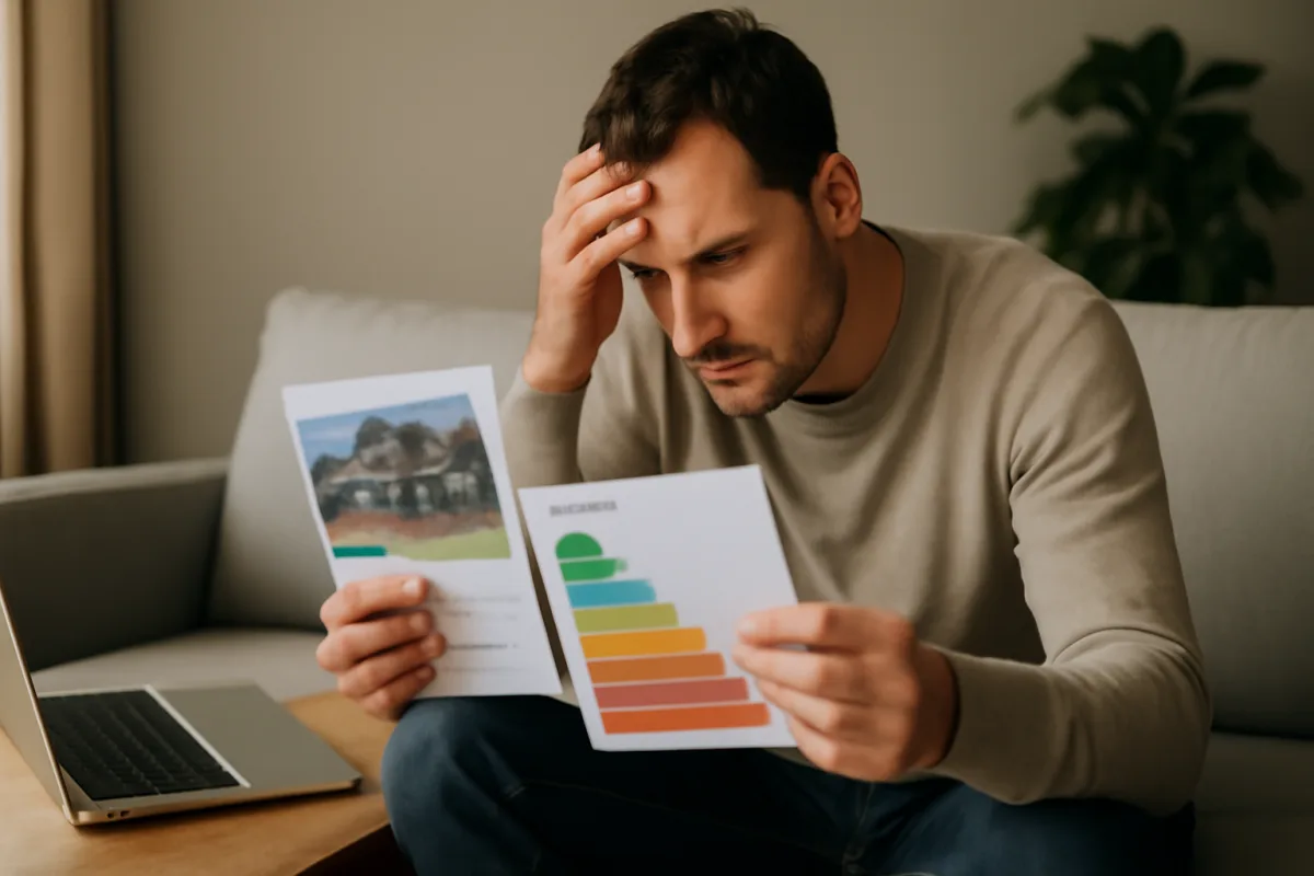 Annuncio immobiliare senza classe energetica: penalizzazioni sul mercato