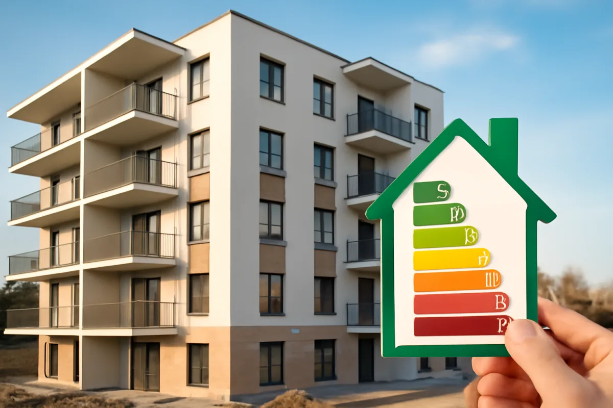Immobili di nuova costruzione e classe energetica: cosa richiede la legge