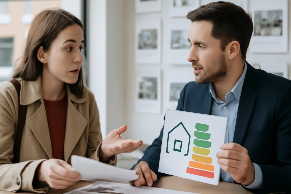 Ingresso in agenzia immobiliare: quali domande fare sulla classe energetica