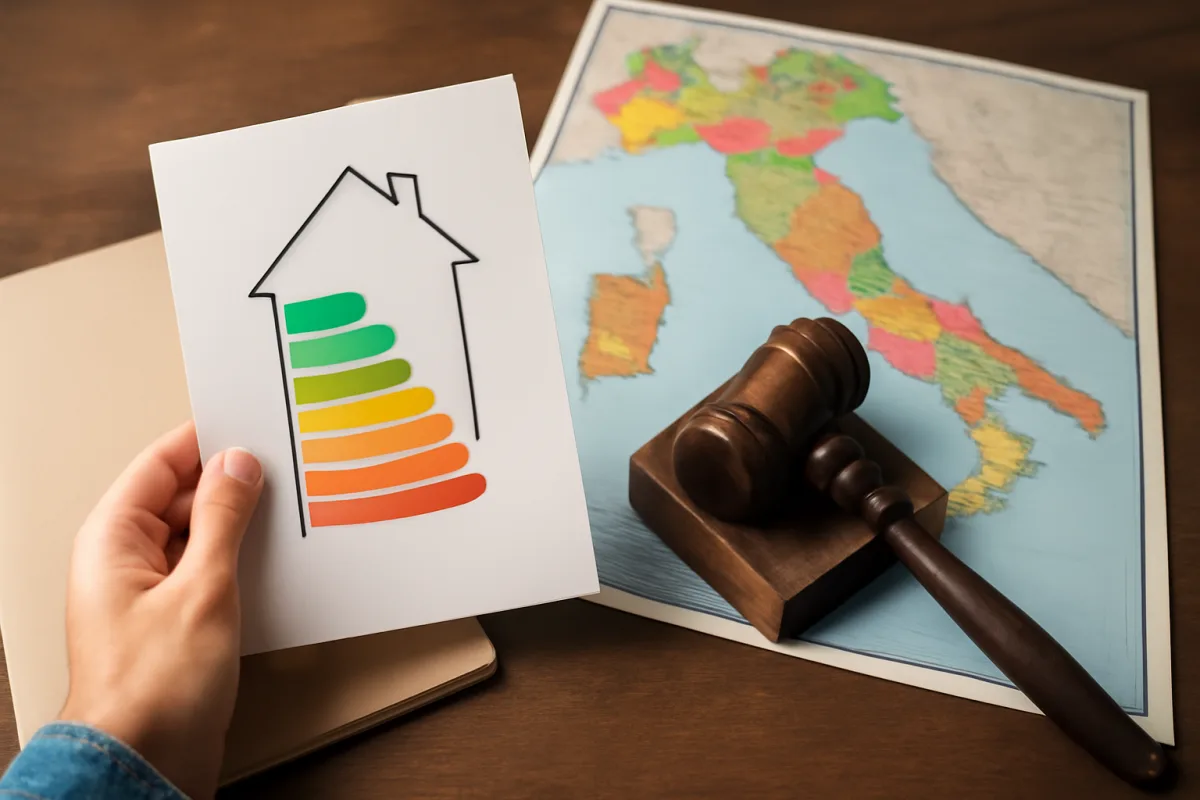 Certificato energetico valido in tutta Italia? Limiti e regole regionali poco noti