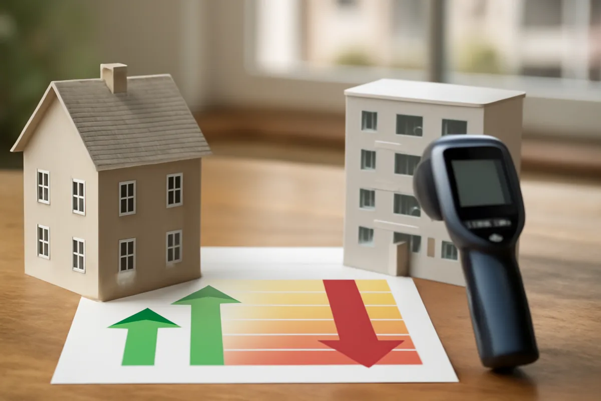 Casa indipendente vs appartamento: differenze nei requisiti energetici