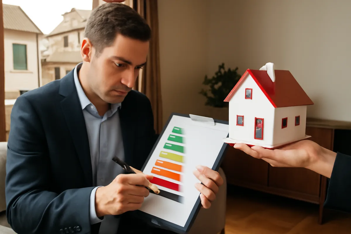 Vendita casa estero: riconoscimento della certificazione energetica italiana