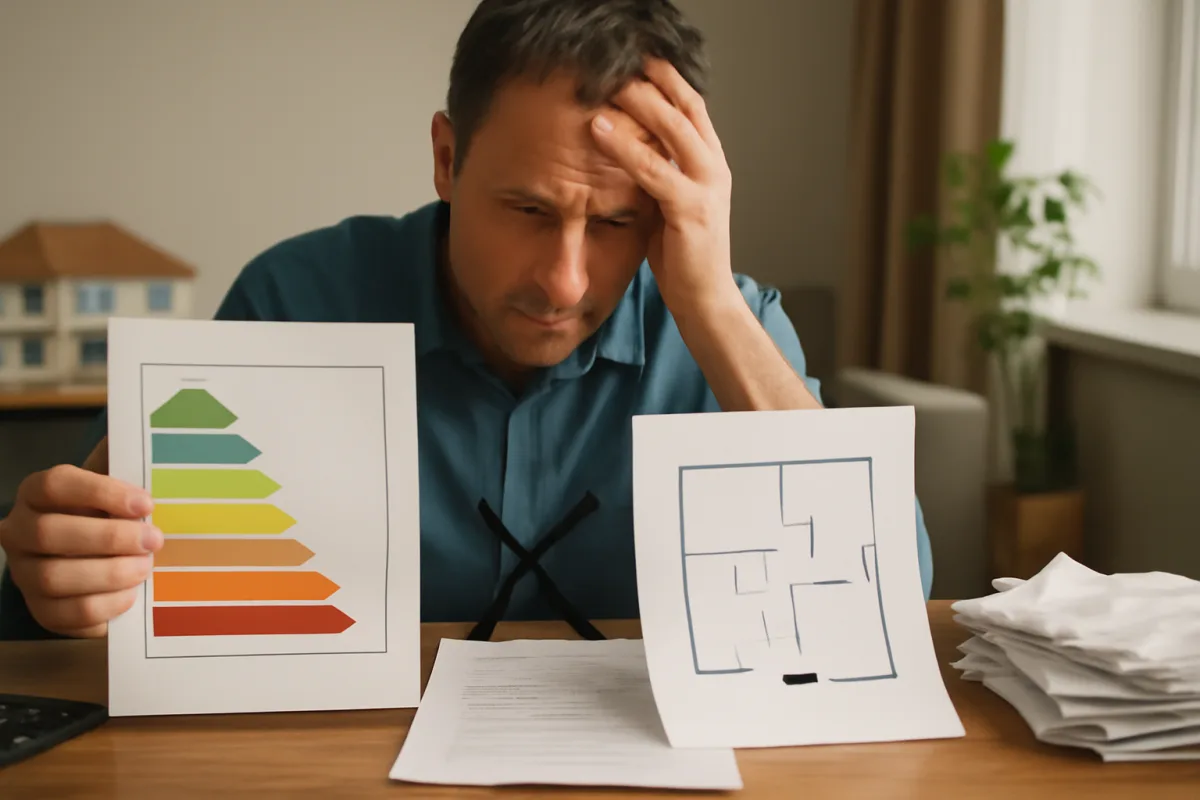 Certificato energetico e condono edilizio: cosa succede se la documentazione non coincide