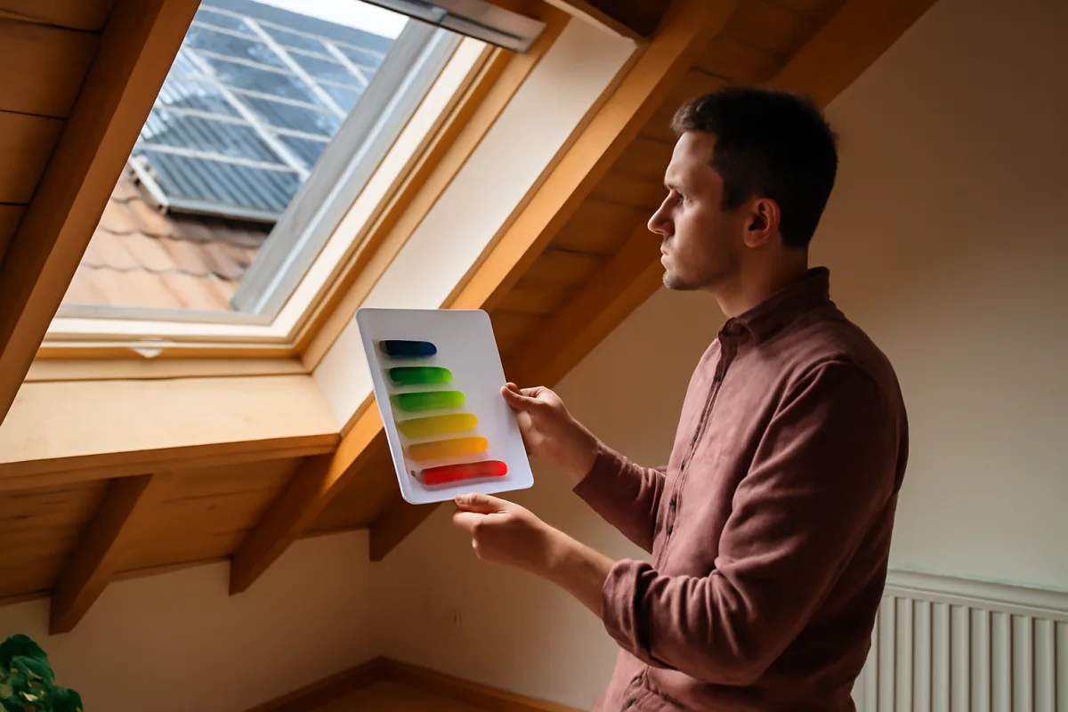 Mansarda: come ottenere una buona certificazione energetica con poche modifiche