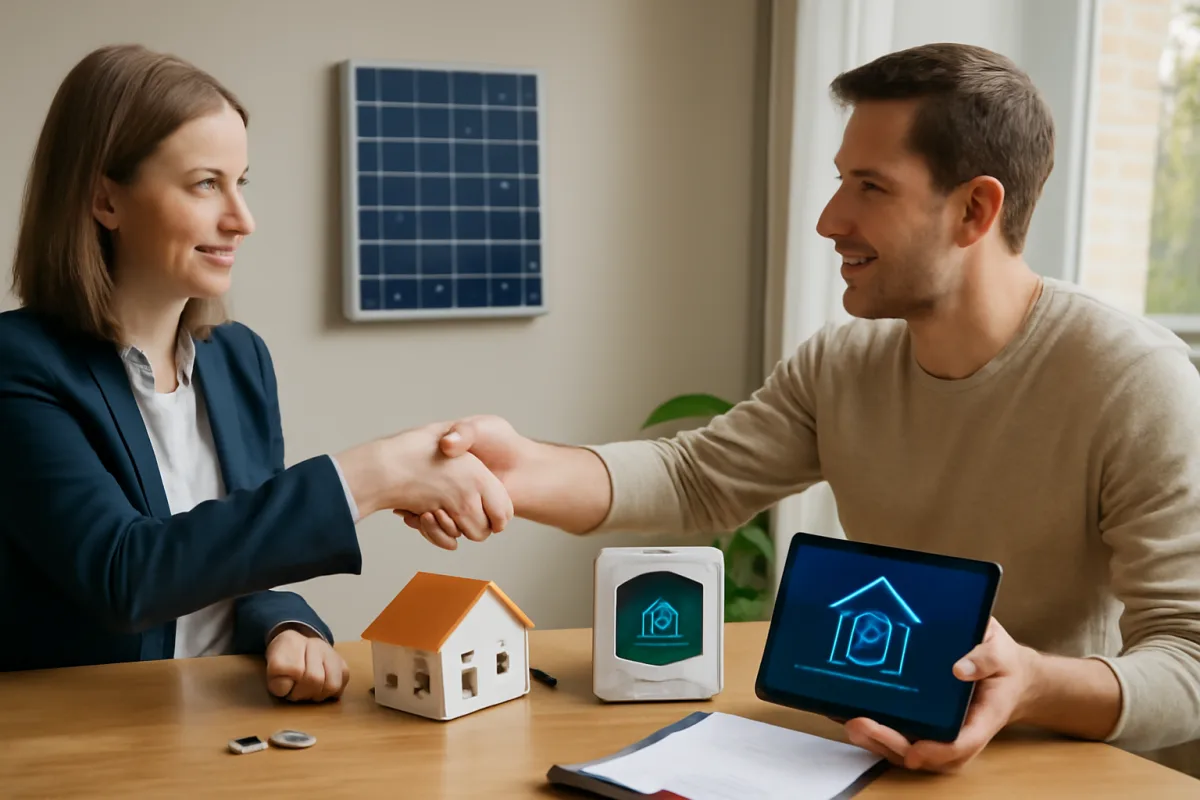 Efficienza energetica e domotica nella compravendita: opportunità concrete per il mercato
