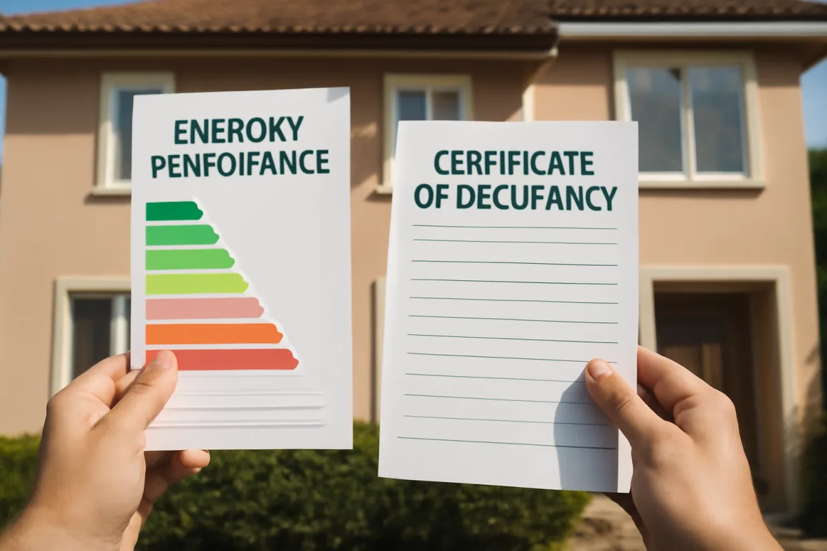 Certificazione energetica e certificato di agibilità: differenze sostanziali spiegate