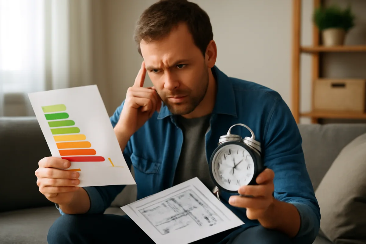 Quando va aggiornata la planimetria energetica? Tempi e segnali da non trascurare