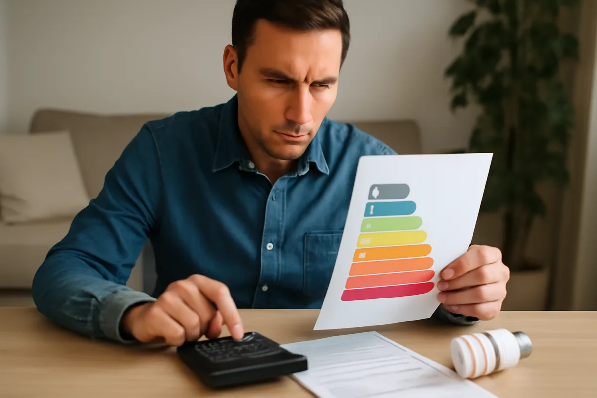 Classi energetiche e risparmio annuo: il calcolo reale sulla bolletta