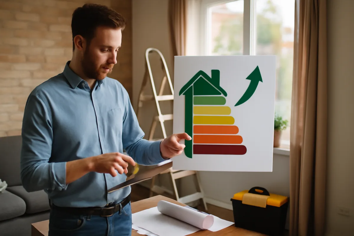 Case in classe energetica E: quali interventi fanno crescere subito il valore dell’immobile?
