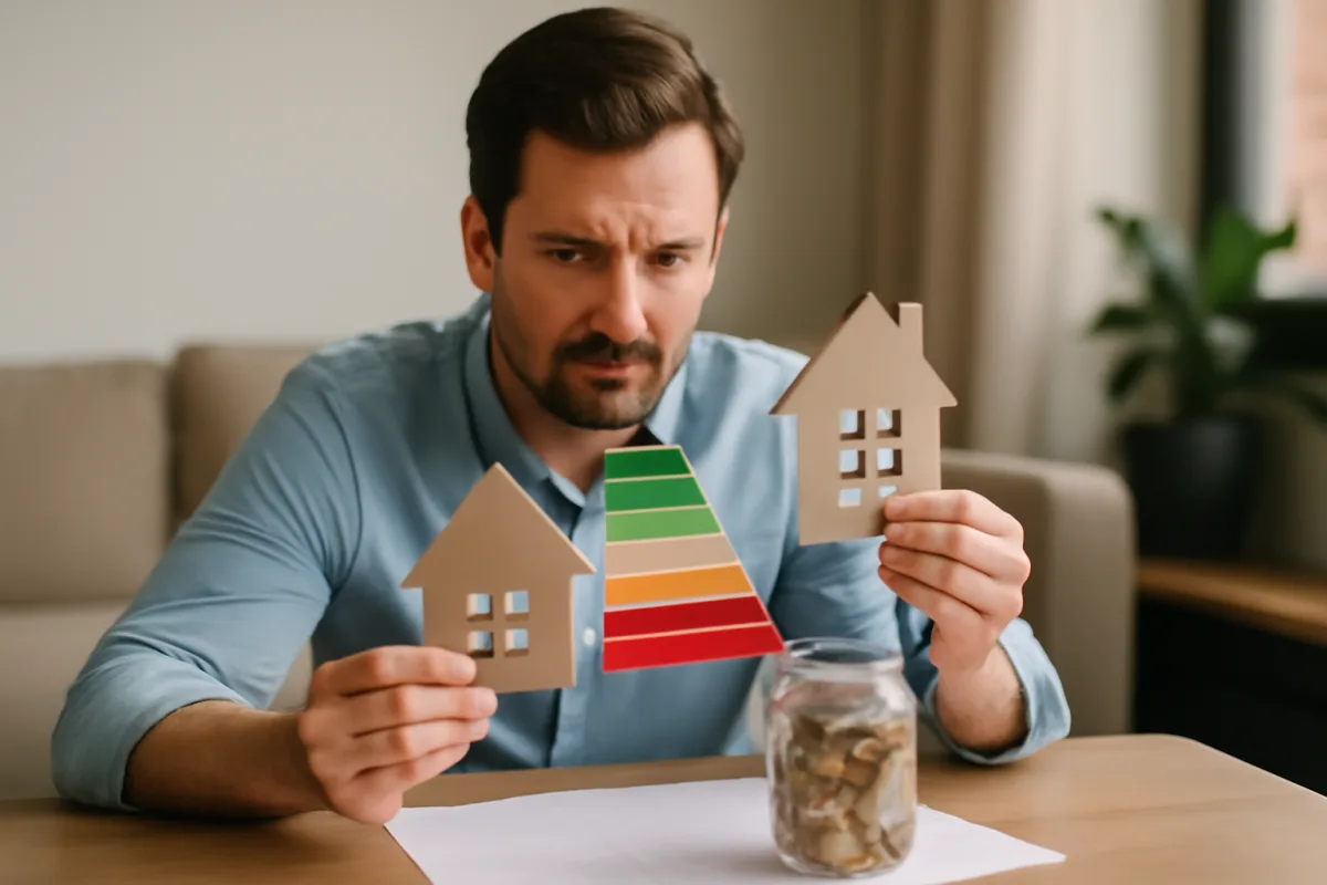 Acquisto prima casa: quanto risparmi con una classe energetica superiore? Il vero confronto