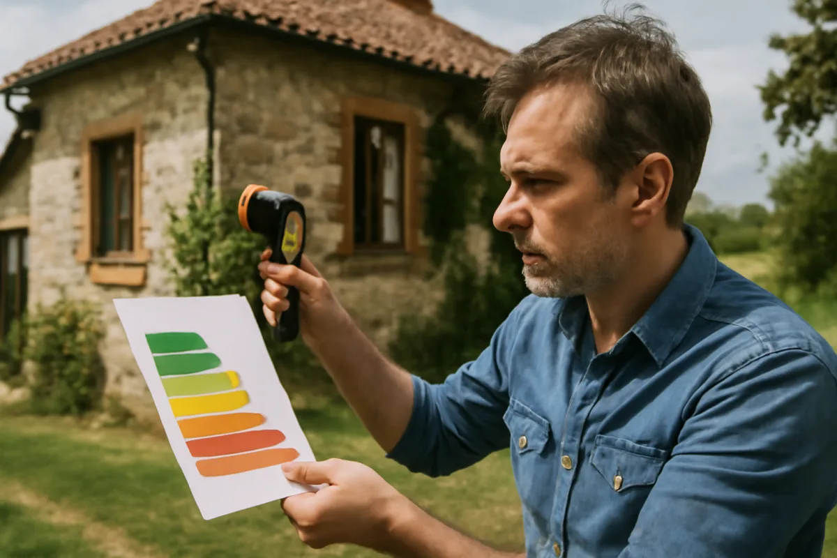Casa in campagna e classe energetica: difficoltà comuni e soluzioni pratiche per migliorarla