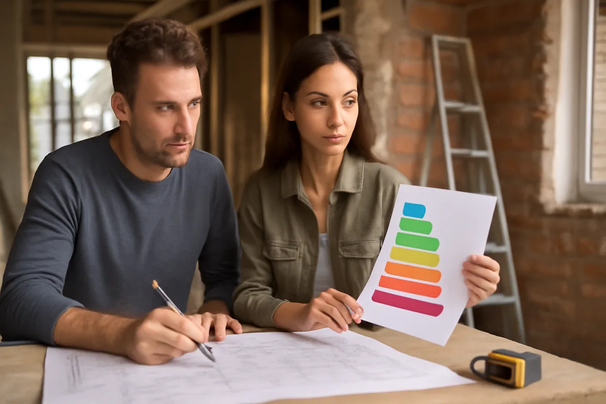 Ristrutturazioni e classe energetica: perché conviene pianificare insieme i lavori