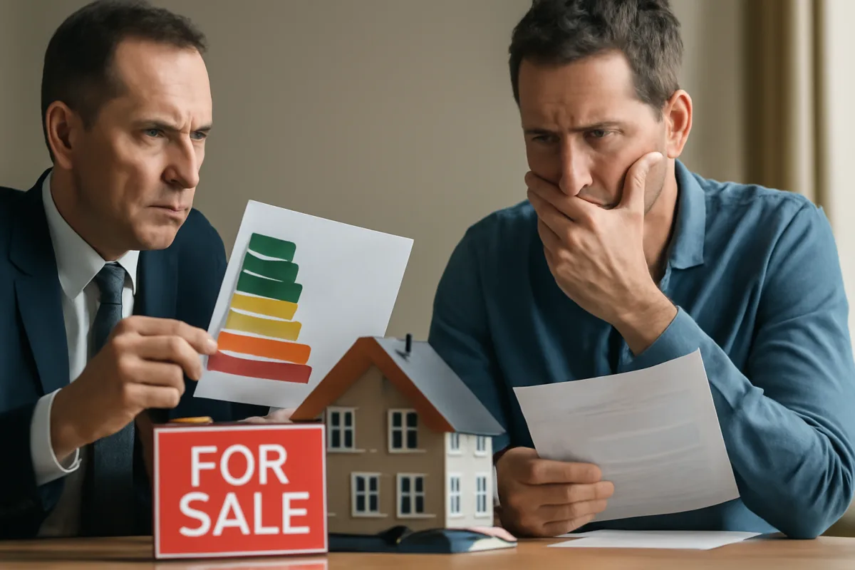 Vendita casa senza APE: cosa si rischia veramente
