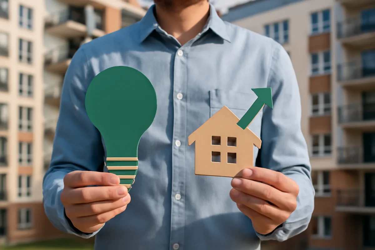 Risparmio energetico in condominio: strategie che fanno aumentare il valore degli appartamenti