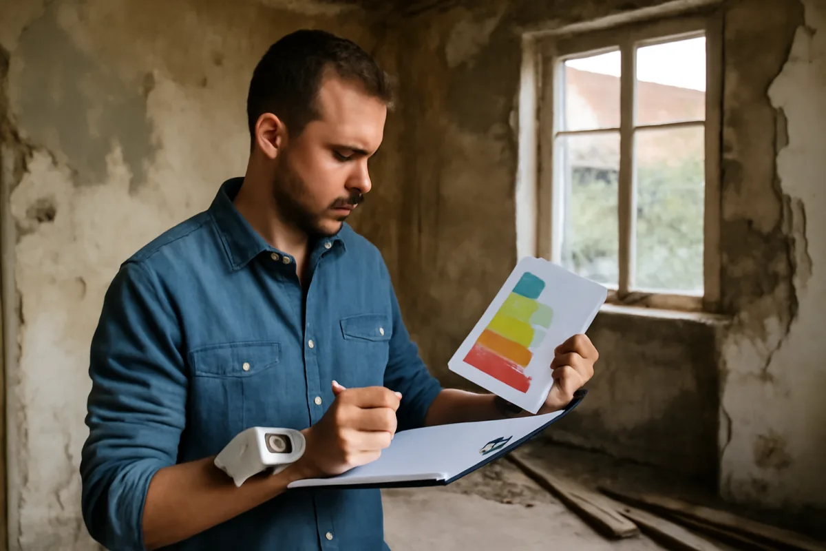 Comprare casa da ristrutturare: come stimare i lavori energetici realmente necessari
