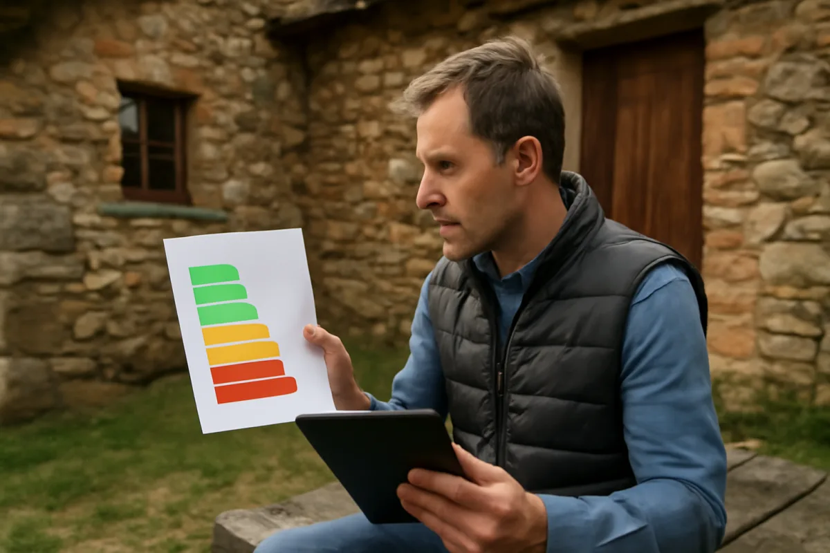 Certificazione energetica nei rustici: soluzioni per immobili non recenti