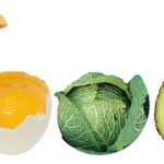 Cibi salutari che possono causare infiammazione intestinale, come avocado e noci.