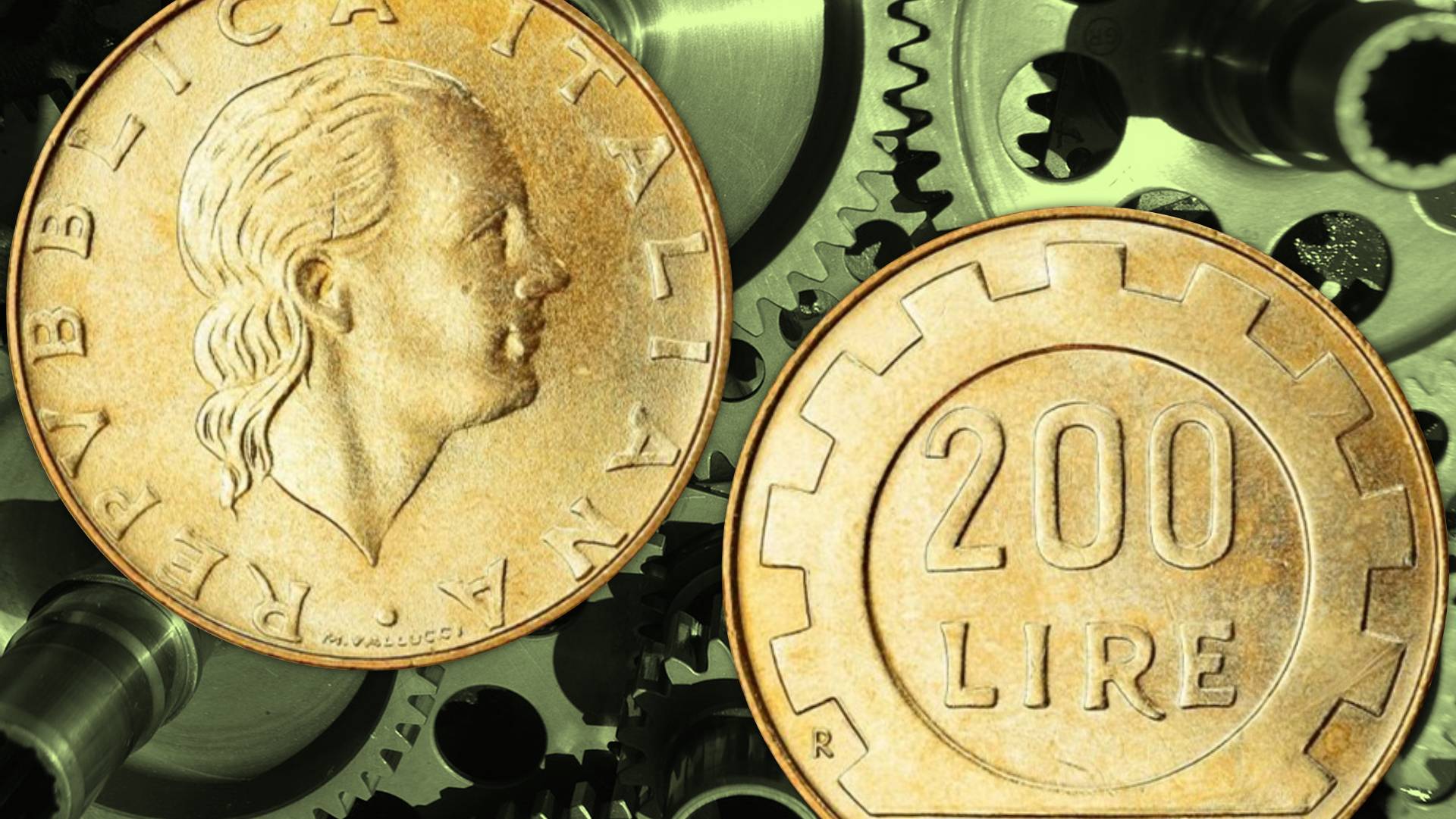 Moneta da 10 lire italiana con dettagli visibili e quotazioni di mercato attuali.