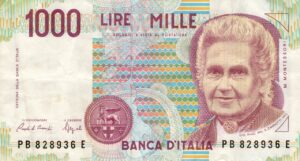 Moneta da 500 lire bimetallica, esemplare raro che può valere oltre 1000 euro.