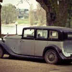 Auto storica con targa, simbolo dell'esenzione totale dal bollo auto 2026.