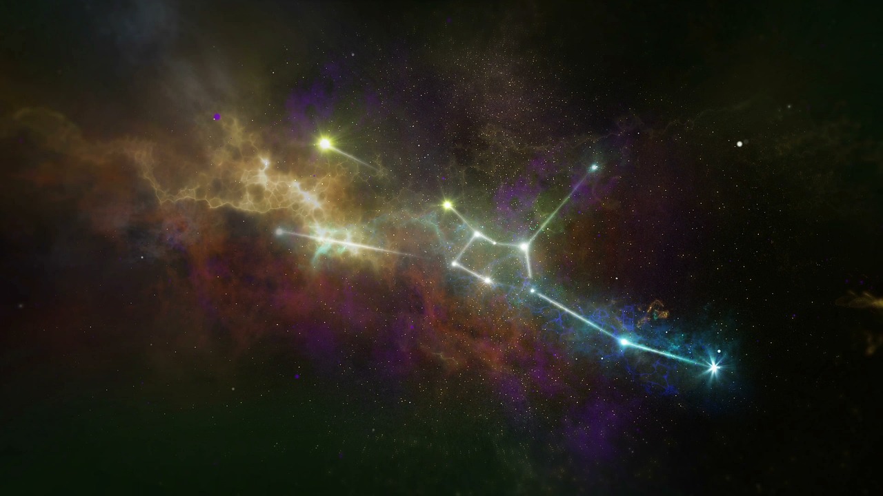 Segno zodiacale Vergine con simboli di successo e relazioni in crescita per il 2026.