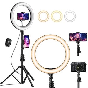 Recensione UPhitnis 12" Ring Light: Prezzo e Offerta per il Miglior Selfie